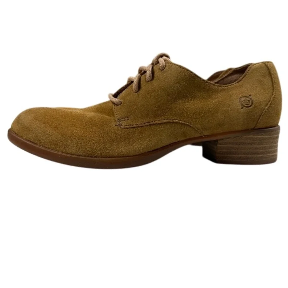 Born tan suede